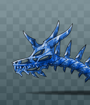 A Crystal Hydra