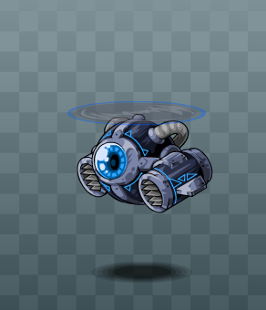 The Blue Flybot