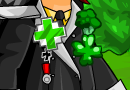 In EBF4, worn alongside the Clover Pin and the Broccoli Sticker