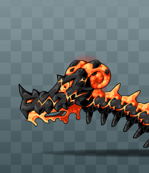 A Blaze Hydra