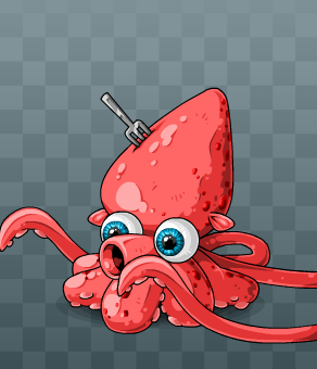 The Pink Squid