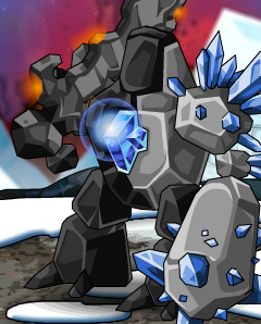 Giga Golem (Ice form)