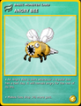 The Angry Bee card