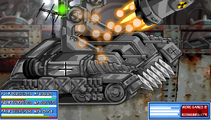 Nuke getting launched (Epic Battle Fantasy 3)