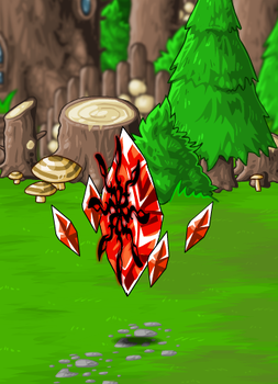 The Red Crystal