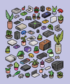 Games and Plants items