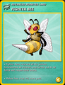 The Fighter Bee card