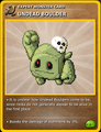 The Undead Boulder card