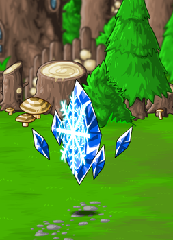 The Blue Crystal