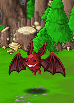 Blood Bat (EBF4)