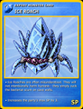 The Ice Roach card