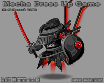 Praetorian's base design in Mecha Dress Up