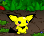 Pichu alone.