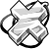 Flair Silver Cross.png