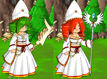 The Pope Dress in EBF4.