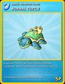 The Normal Turtle card