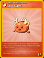 The Lava Slime card