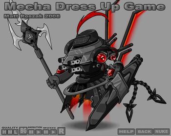 Unnamed Mecha