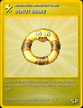 The Donut Snake card