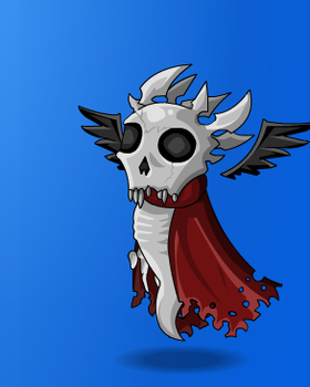 The Skull Ghost from EBF1 and EBF3