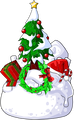 Big Christmas Snow Slime body (EBF4, for comparison)