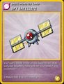 The Spy Satellite card