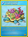 The Titanic Turtle card