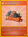 The Magma Slime card